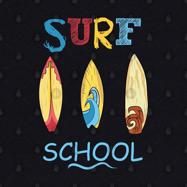 Stylish Surf school by playmanko